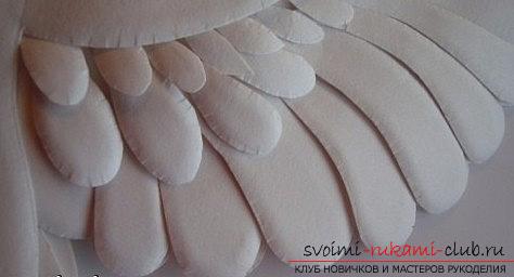 How to make a pigeon pigeon - a symbol of peace with your own hands? - Master Class. Photo №8