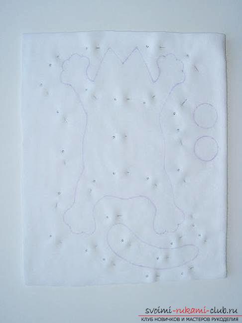 Pattern and instructions for making Simon's cat .. Photo # 3