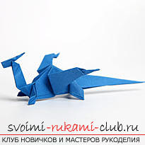 Origami lovers who are looking for a dragon scheme are welcome. In this article, a step-by-step instruction for the execution of such a mysterious character as a dragon will be considered. Photo # 37