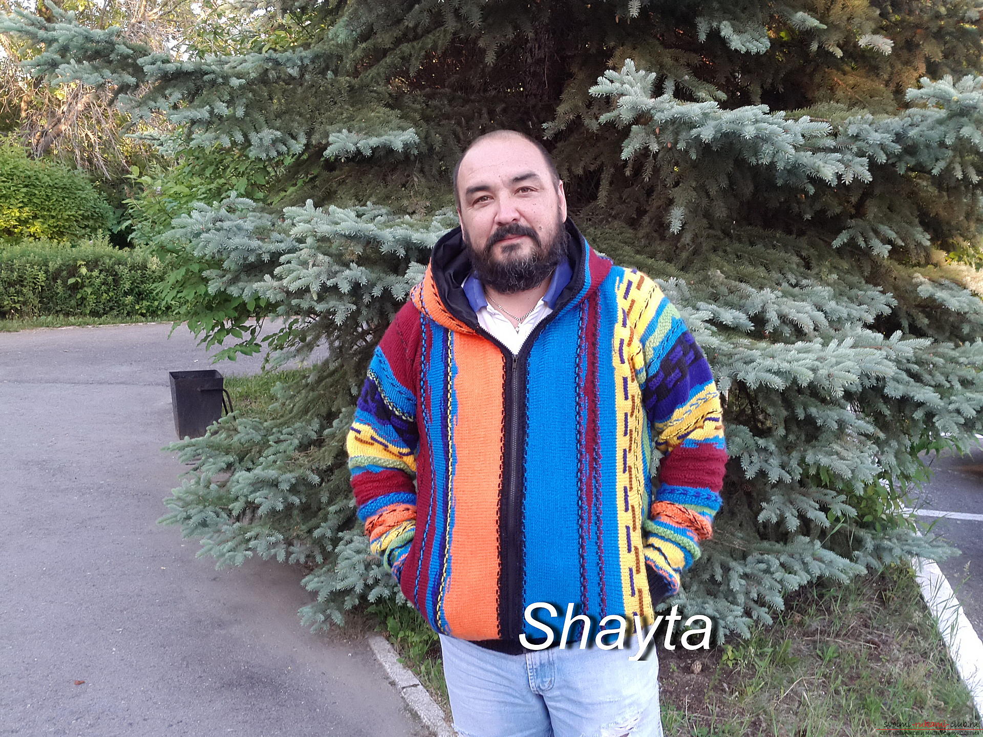 Мъжко яке с цип "Shayta". Снимка # 2