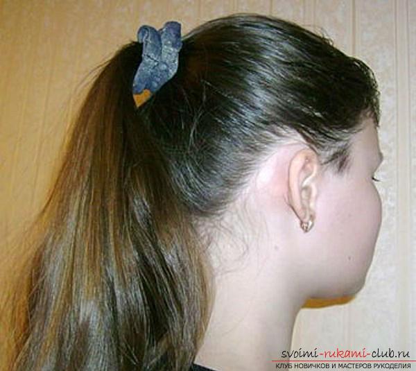 Hairstyles from pigtails for girls for every day. Photo # 2