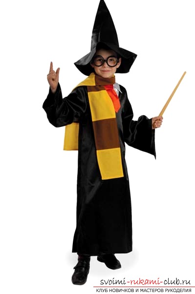 A great costume for a boy. Photo №1