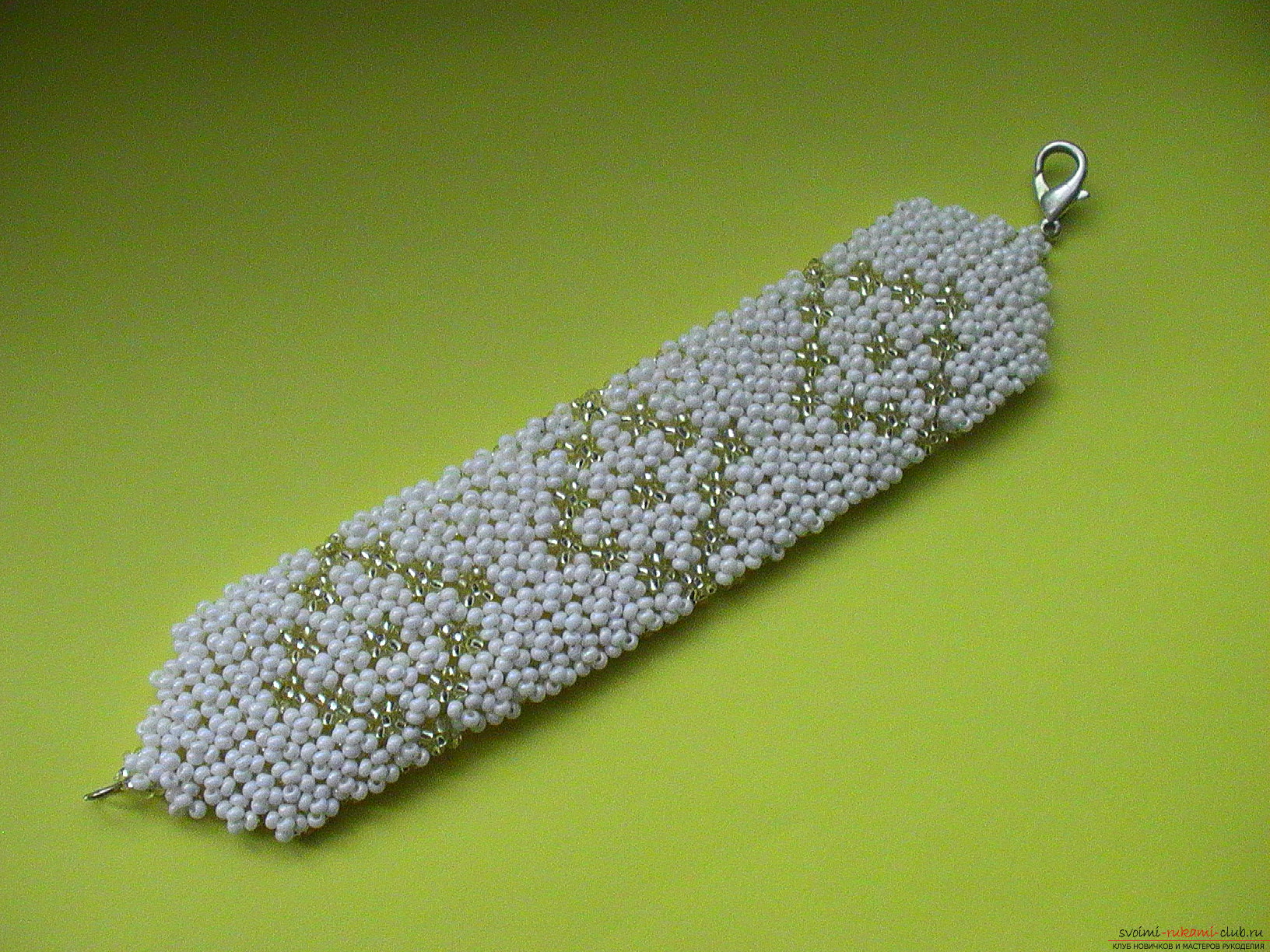 Modern and popular techniques for beading. Biseropedy free .. Picture number 2