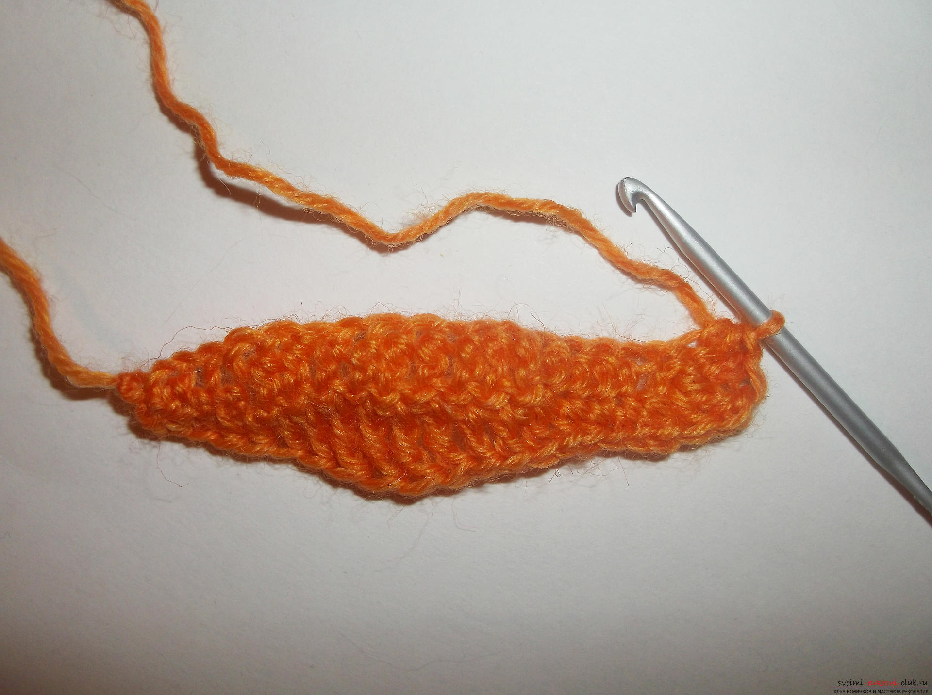 Photo to a lesson on crochet crochet lilies. Picture №3