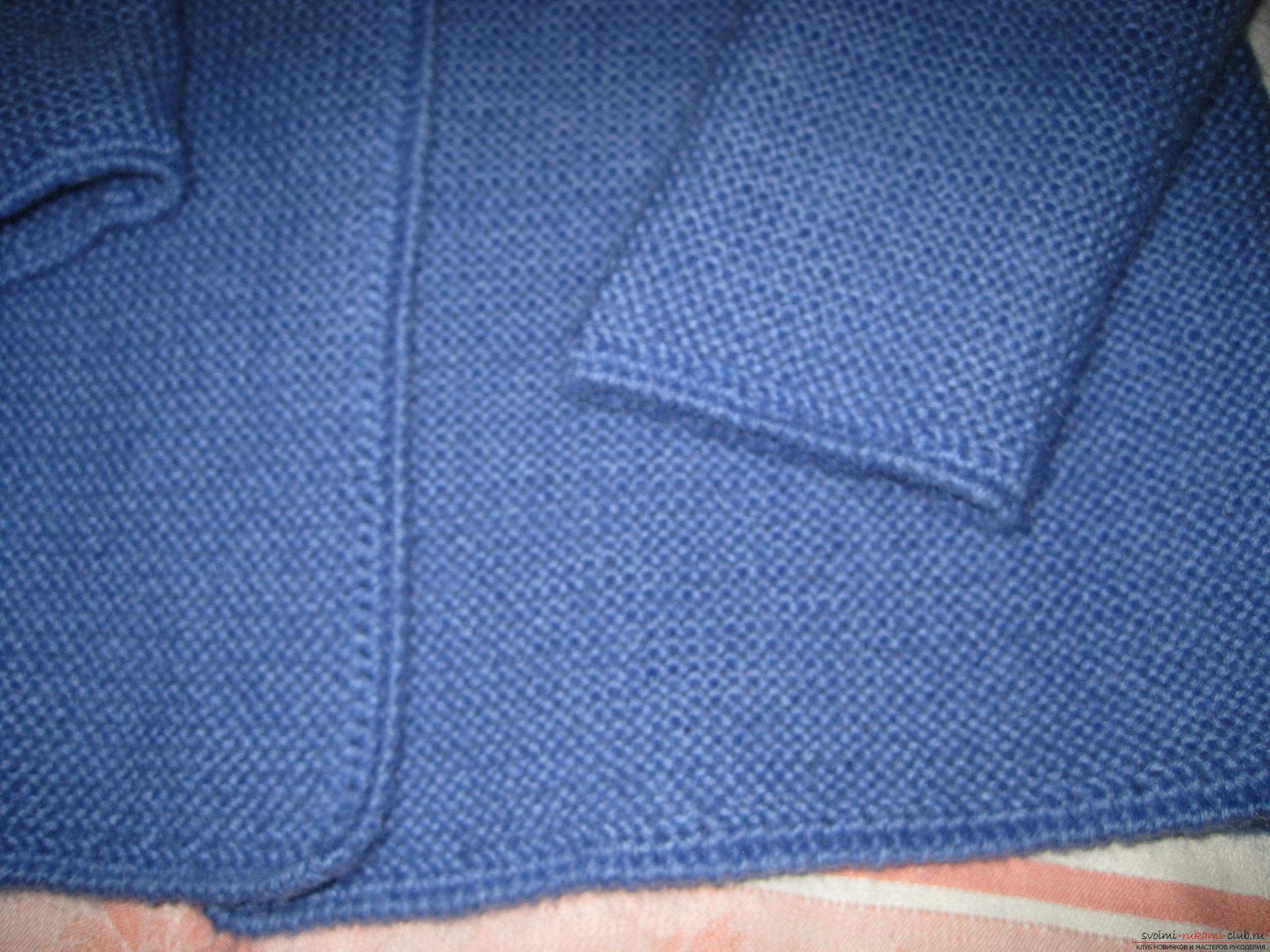 Knitted jacket of angora. Photo №5