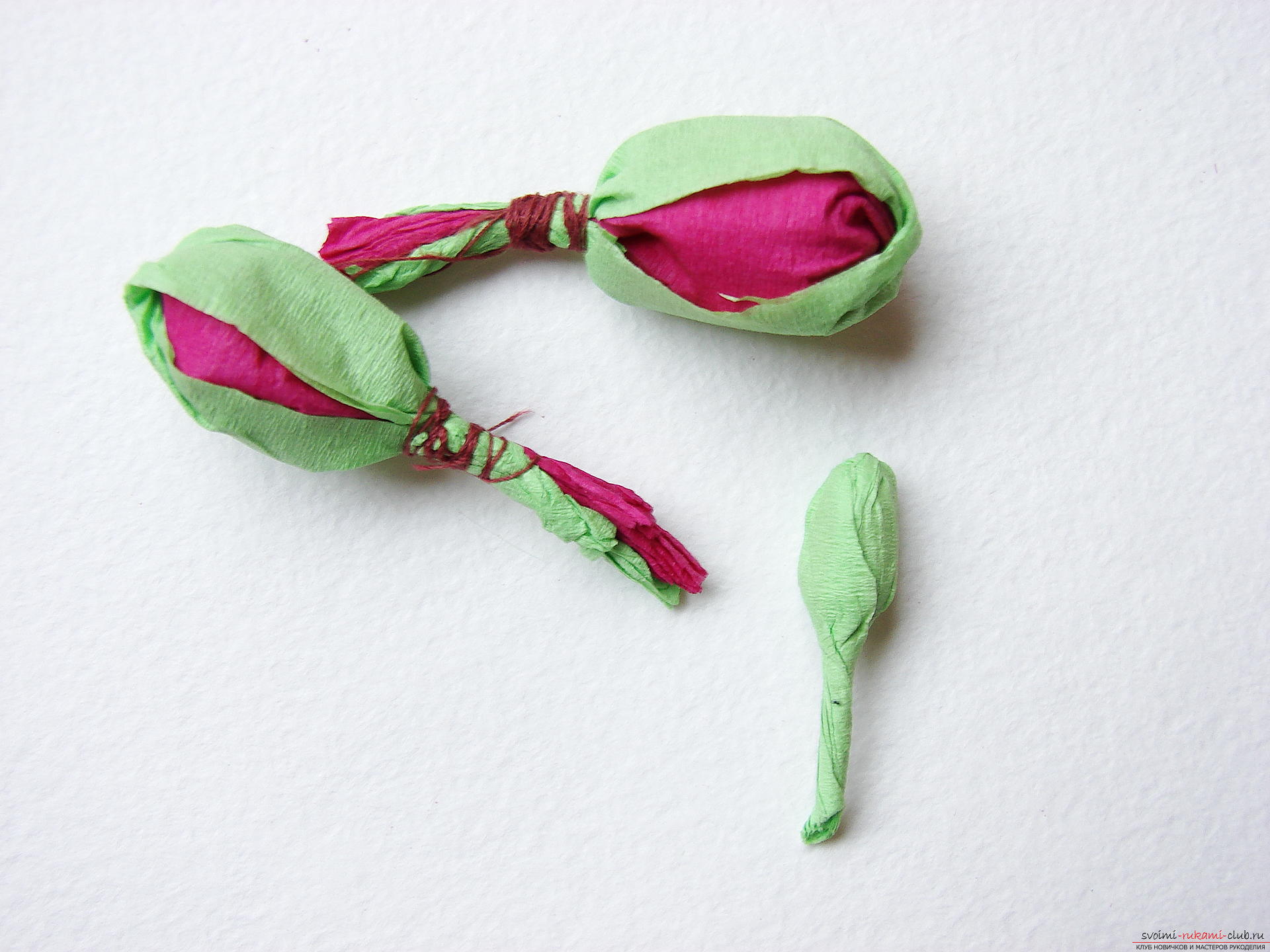 This master class will teach you how to make gladioli flowers from paper with your own hands. Picture №17