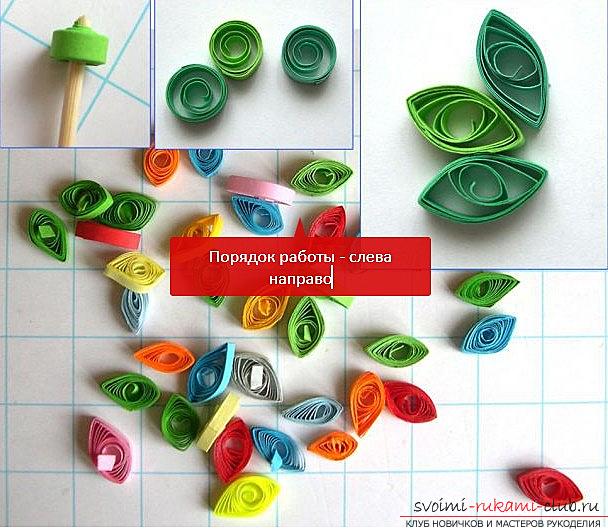 Quilling: a bell-bell on September 1. Photo №6