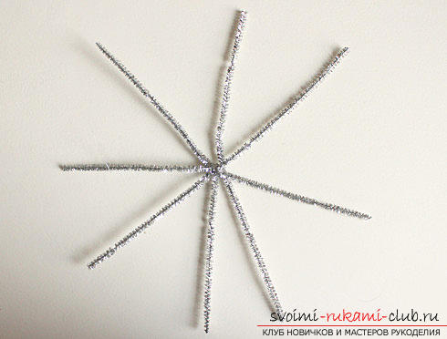 Master classes on weaving various Christmas decorations, photos, charts, description. Picture №3