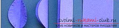 Створення листівок своїми руками, листівка на день матері, трояндочки з паперу своїми руками, поради, рекомендації та інструкції по з створенню .. Фото №8