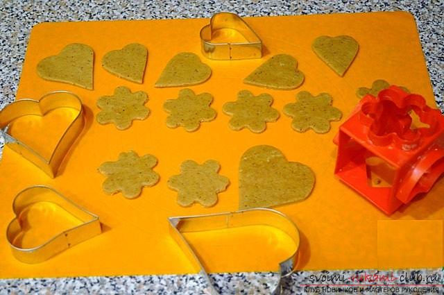 How to cook New Year cookies, step-by-step photos of cooking cookies according to recipes of Europe. Photo №7