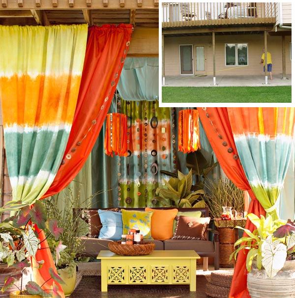 open veranda - exotic