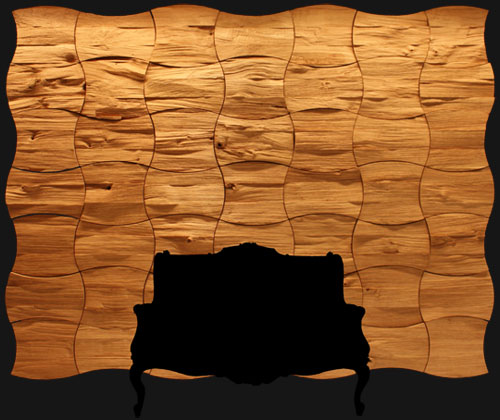 dřevěné dekorativní panely klaus wangen