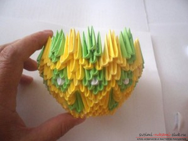 Modular origami vase. Photo Number 11
