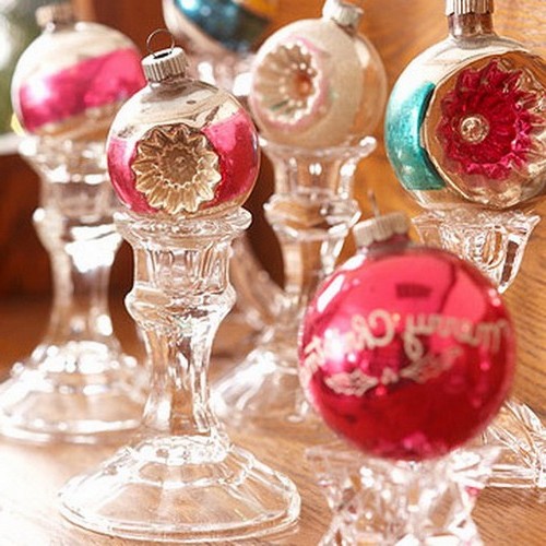 Christmas toys in New Year’s home decor