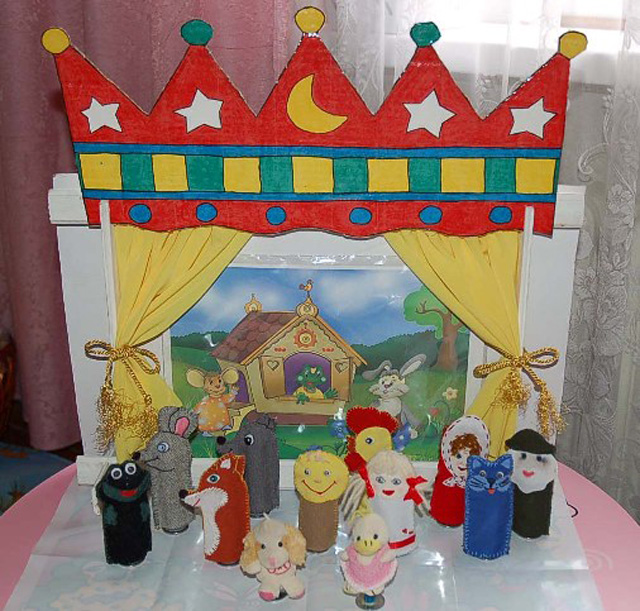 Мир театра в детском саду. Декорации для кукольного театра. Кукольный театр в детском саду. Декорации для кукольного театра в детском саду. Театр в садике.