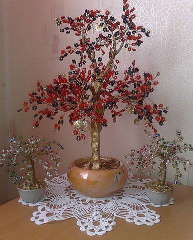 money tree with your own hands, gift idea 