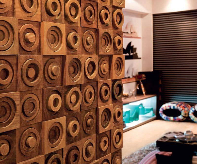wooden decorative panels for walls 