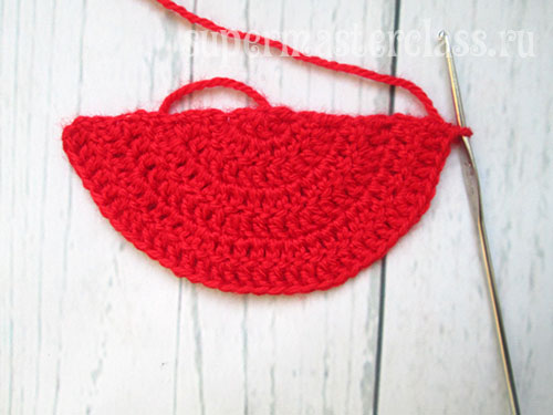 Children's summer crochet handbags