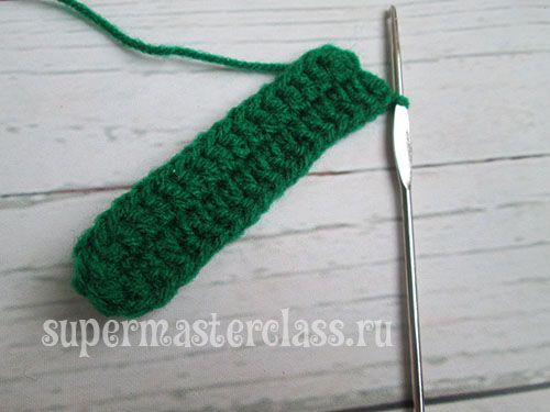 Crochet handle for children