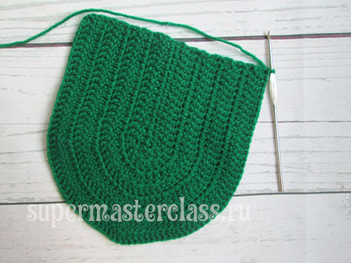 Crochet children's handbags: description