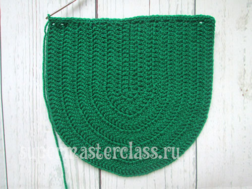 Crochet baby knitted bags for girls