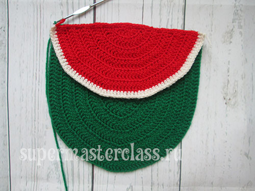 Crochet children's bag: master class