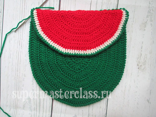 How to crochet a baby handbag