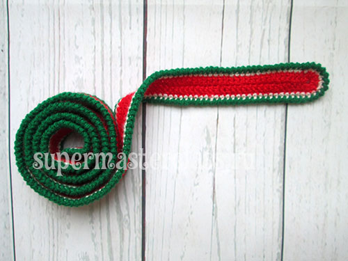 Crochet knitted baby bag (scheme)