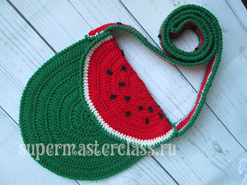 Crochet baby bags: description