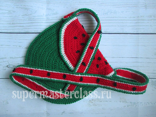 Crochet girls bags for girls