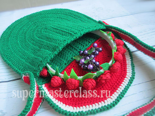 Crochet: baby bags