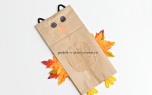 children's autumn hand-made articles with their own hands 