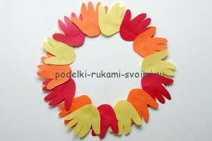children's autumn hand-made articles (19)