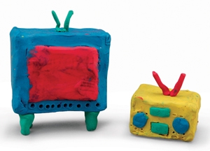 Children's handicrafts from plasticine (7)