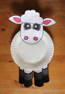 Artisanat pour enfants pour la nouvelle année. Mouton - un symbole de 2015 avec ses propres mains.