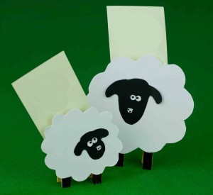 Детски занаяти за новата година. Овце - символ на 2015 със собствените си ръце.