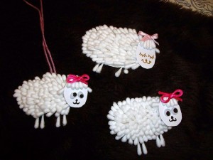 Детски занаяти за новата година. Овце - символ на 2015 със собствените си ръце.