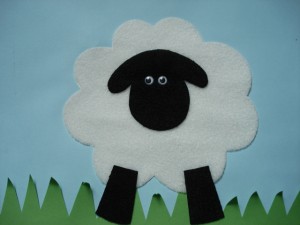 Children's crafts for the new year. Sheep - a symbol of 2015 with her own hands.