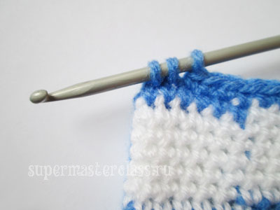 How to knit crochet mittens