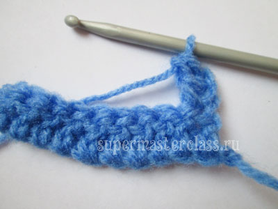 Crochet baby mittens knitting pattern