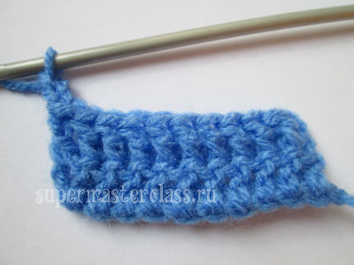 How to knit crochet baby mittens