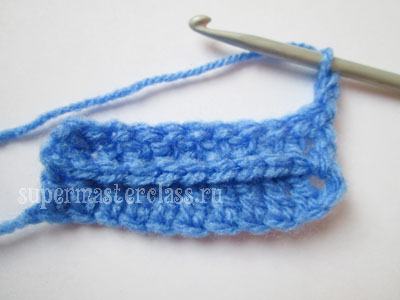 Kids crochet mittens for beginners