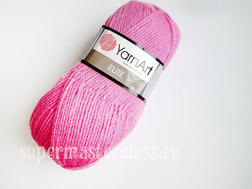 Knitting yarn for children
