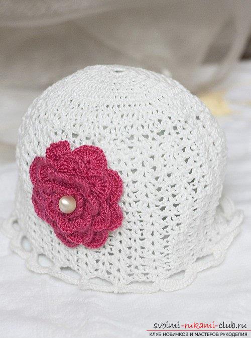 How to knit crochet flowers, tips and master classes with photos .. Photo # 1