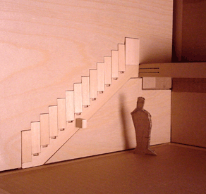 The Vanishing Staircase
