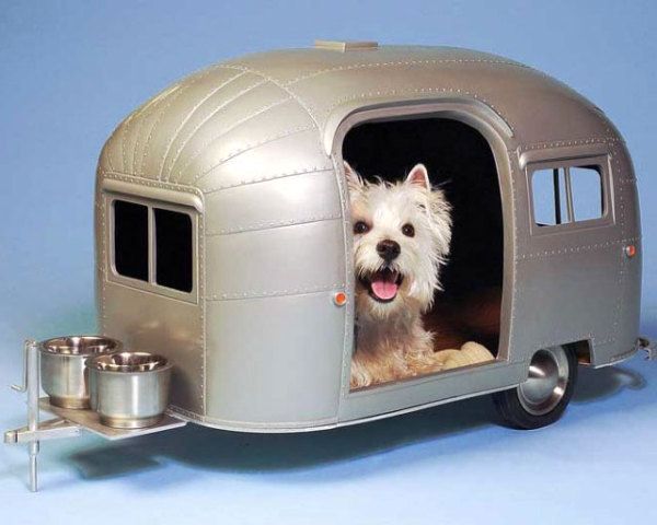 dog house trailer