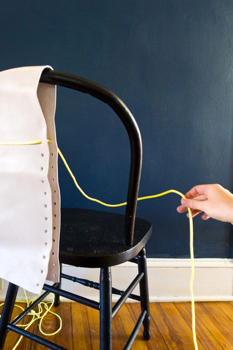 Restoring the Viennese chair with your own hands