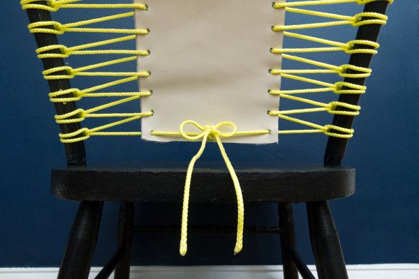 restoration of the Viennese chair with your hands