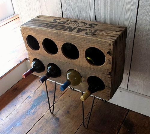 wine cabinet with own hands