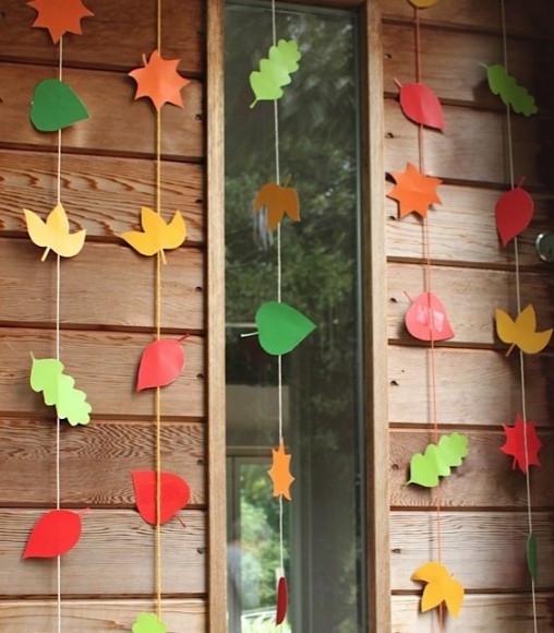 For educators and children. Crafts on the theme of autumn.